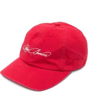 CHERRY LA Cappello Cherry American Unstructured - Rosso