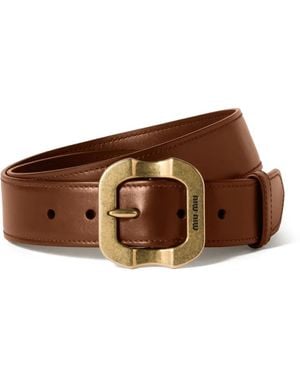 Miu Miu Belts for Women | Online Sale up to 40% off | Lyst