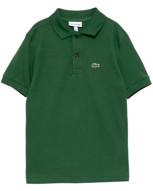 Lacoste Petit Piqué ポロシャツ - グリーン