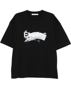 Etudes Studio ロゴ Tシャツ - ブラック