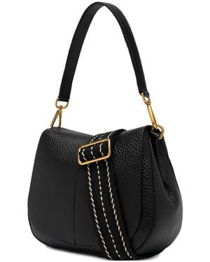 Gianni Chiarini Top-Handle Shoulder Bag - Black