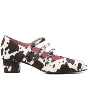 CAREL PARIS Zapatos Kina con tacón de 40 mm - Blanco