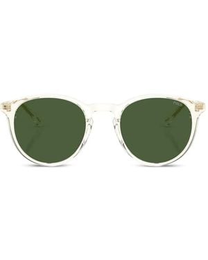 Polo Ralph Lauren Lunettes De Soleil À Monture Ronde - Green