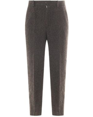 AURALEE Wool Trousers - Grey