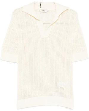 Altea Polo-Collar T-Shirt - White
