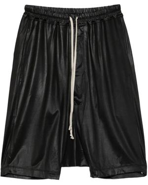 Rick Owens Drawstring Pods Shorts - Black
