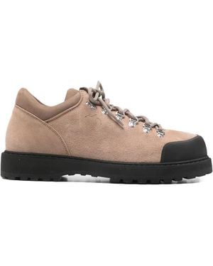 Diemme Bottines Cornaro Fallow En Daim - Brown