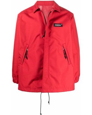 Undercover X Eastpak Nylon Shirt Jacket in Black for Men Lyst