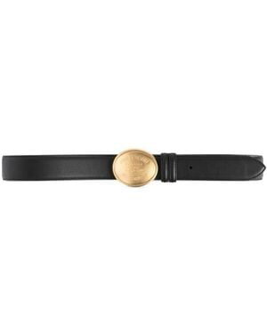 Zadig & Voltaire Colter Belt 35Mm - White