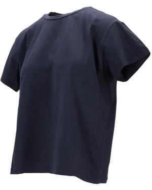 LA ROSE Short-Sleeve T-Shirt - Blue