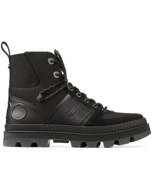 Jimmy Choo Normandy Lace-Up Ankle Boots - Black