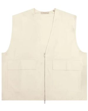 Fear Of God Work Vest - Natural