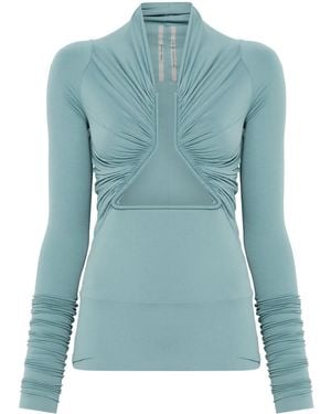 Rick Owens Top Prong - Blu