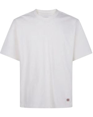 Dickies "Mineral Heavyweight" Short Sleeves T-Shirt - White