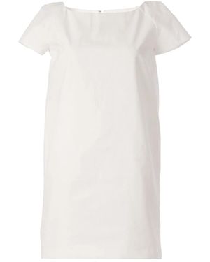 ANREALAGE Heat-Reactive Dress - White