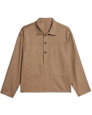 Fortela Fuego Overshirt - Natural