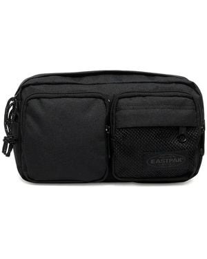 Eastpak Medium Double Cros Pocket Crossbody Bag - Black