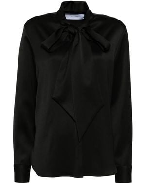 Alex Perry Tie Shirt - Black