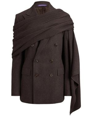 Ralph Lauren Rolland Wool Blazer - Brown