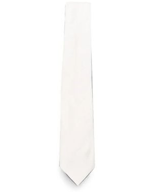 Tom Ford Textured Tie - Bianco