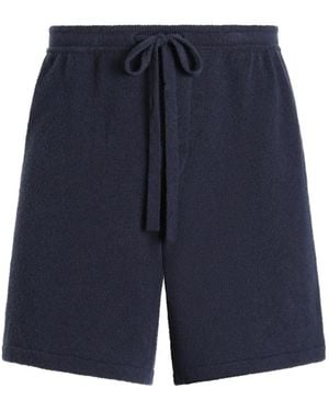 Dolce & Gabbana スムースニットショートパンツ - ブルー