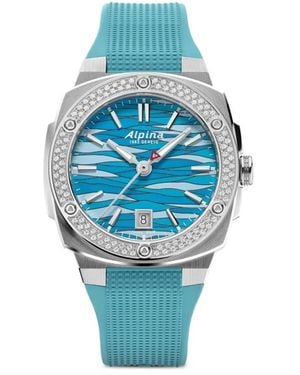 Alpina Alpiner Extreme Quartz 35.2Mm - Blue