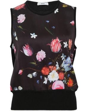 Erdem Sleeveless Top - Black