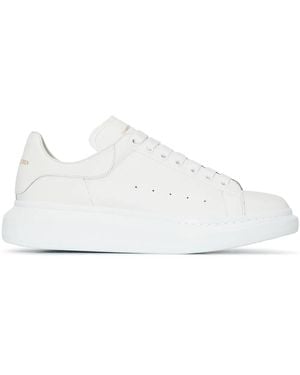 McQueen 'Oversized' Sneakers - Weiß