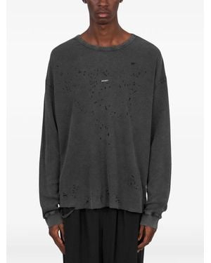 Satisfy Mothtech T-Shirt - Grau