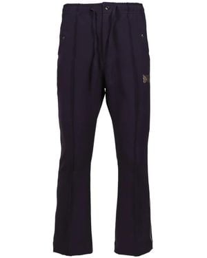 Needles Piping Cowboy Track Trousers - Blue