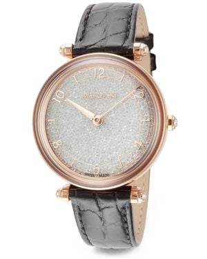 Swarovski Crystalline 35Mm Watch - Grey