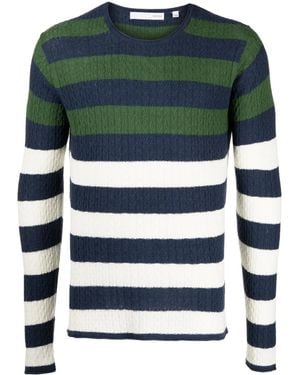 Private Stock Jersey The Montmartre a rayas - Verde
