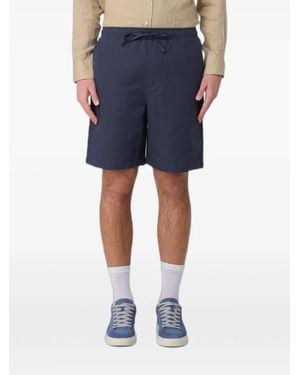 Colmar Drawstring Cargo Shorts - Blue