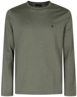 Dondup Camiseta Con Parche Del Logo - Verde