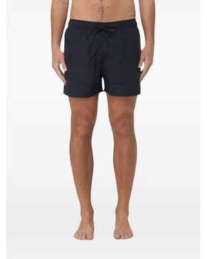 EA7 Badeshorts Mit Kordelzug - Blau