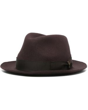 Borsalino Fedora - Bianco