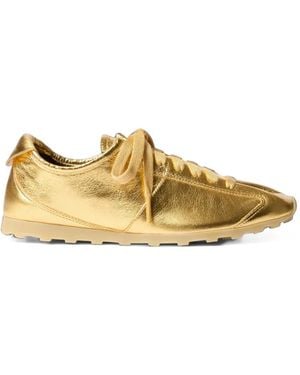 Jacquemus The Tennis Soft Sneakers - Metallic
