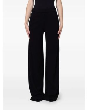 Dondup Knitted Trousers - Black