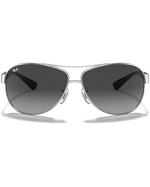 Ray-Ban Sonnenbrille Mit Farbverlauf - Grau