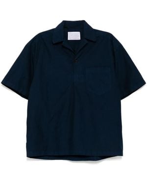 Kolor Patch Pocket Shirt - Blue