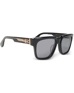 Chrome Hearts Box-Officer Sunglasses - Black