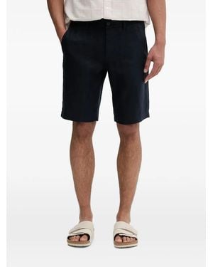 Marc O' Polo Straight-Leg Chino Shorts - Black
