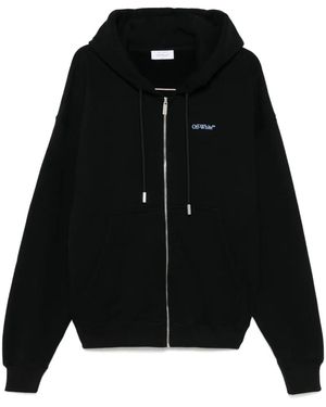 Off-White c/o Virgil Abloh Barber Arrow Hoodie - Black