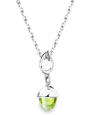 Tamara Comolli Mikado Flamenco Peridot Pendant - Metallic