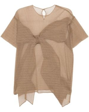 JNBY Short-Sleeves T-Shirt - Natural
