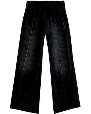 DIESEL Pantalones de chándal P-Ozamp - Negro