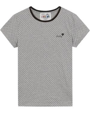 Marge Sherwood Peanus Sally T-Shirt - Grey
