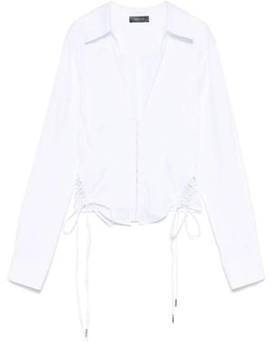 Mugler Top - White