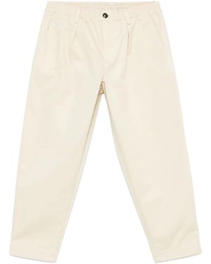 Marni オーガニックコットン パンツ - ナチュラル