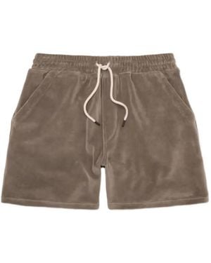 Oas Morel Relaxed-Fit Shorts - Brown